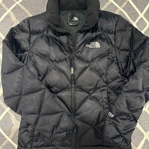 The North Face Quilted Black Jacket